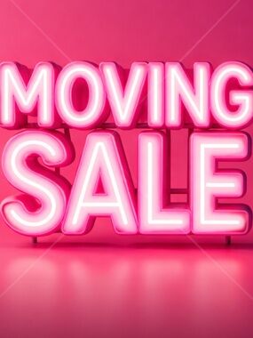 MOVING SALE!!!! ALL REASONABLE OFFERS ACCEPTED!!!